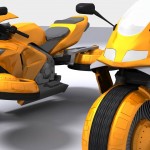 3D Hover Cycle